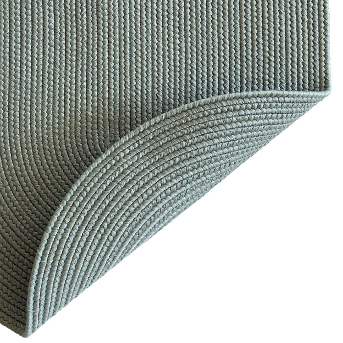 Shoreline Spa Braided Rug Oval image