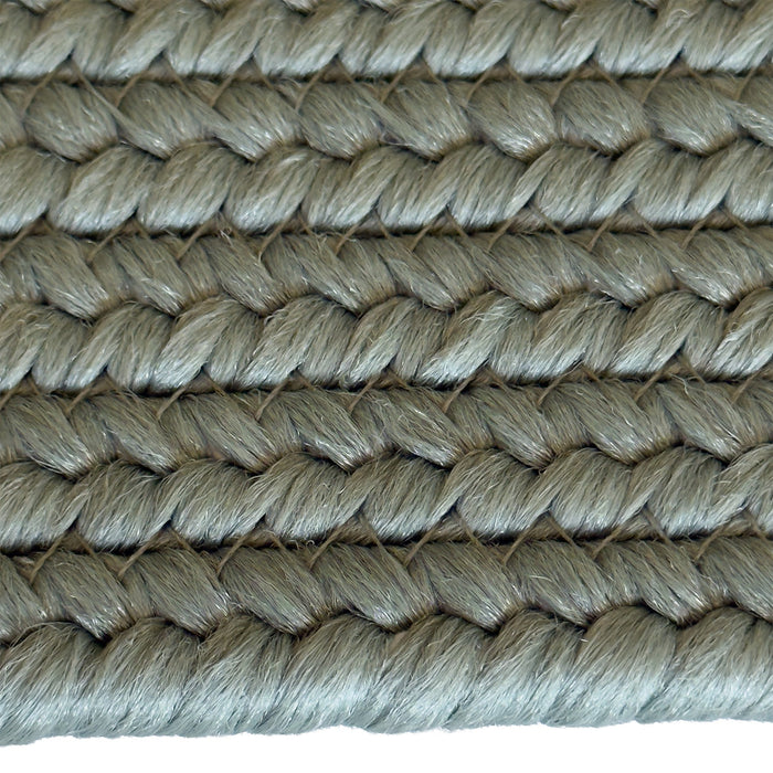 Shoreline Spa Braided Rug Oval image