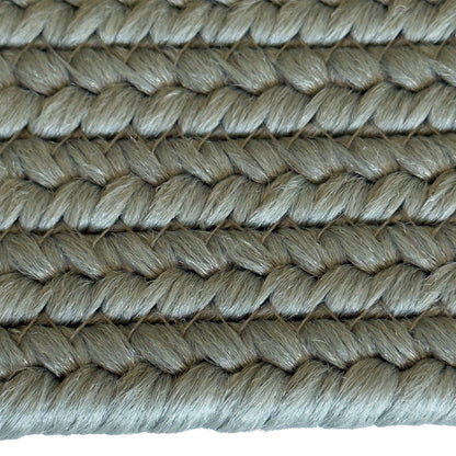 Shoreline Spa Braided Rug Oval image