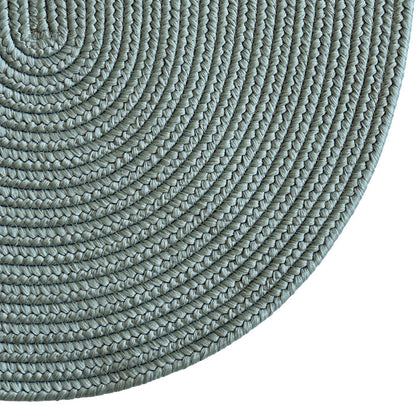 Shoreline Spa Braided Rug Oval image