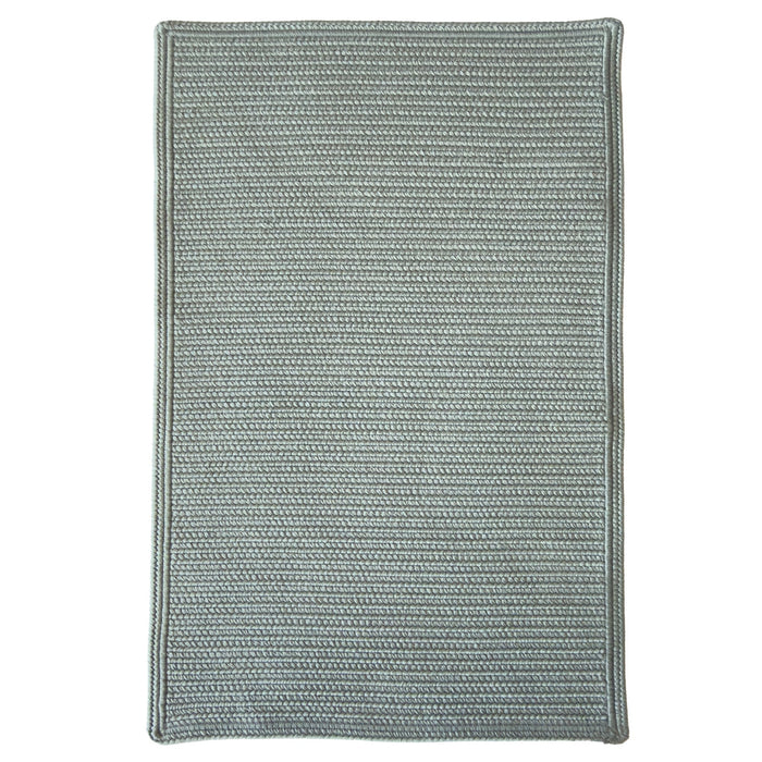 Shoreline Spa Braided Rug Cross Sewn Rectangle image