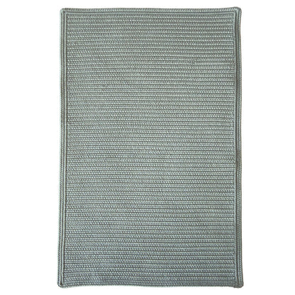 Shoreline Spa Braided Rug Cross Sewn Rectangle image