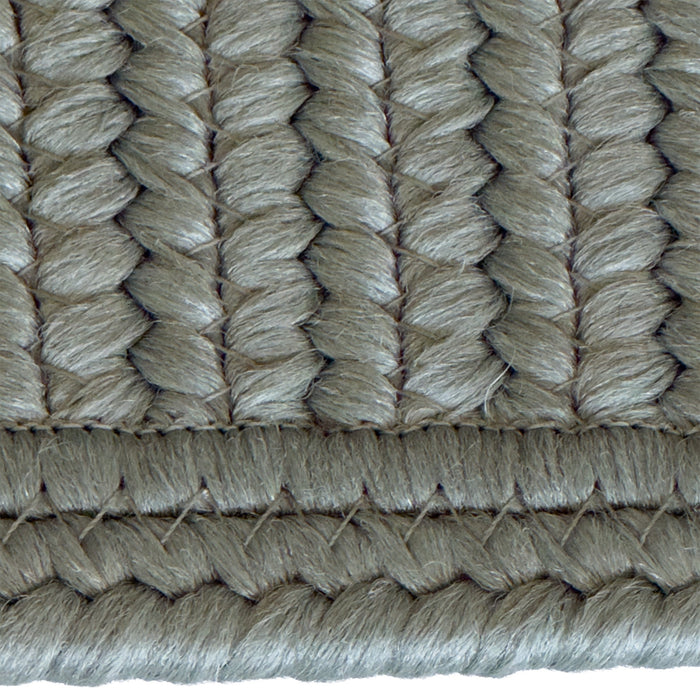 Shoreline Spa Braided Rug Cross Sewn Rectangle image