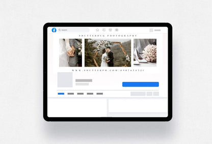 Ladystrategist ShutterBug Facebook Cover for Photographers - Editable Canva Template instagram canva templates social media templates etsy free canva templates