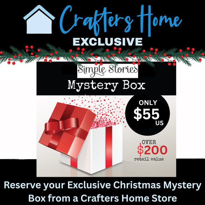 Simple Stories Christmas Mystery box bundle