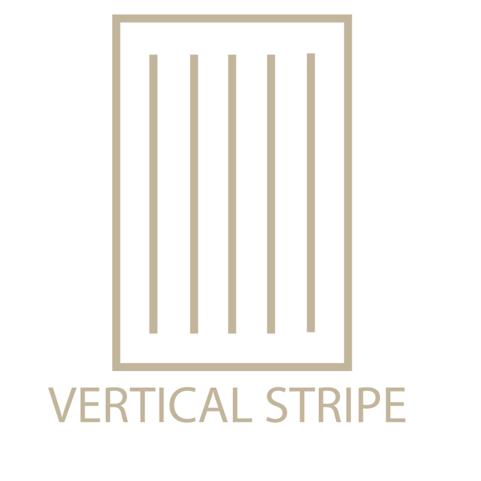 Simplicity Water Braided Rug Vertical Stripe Rectangle sketch