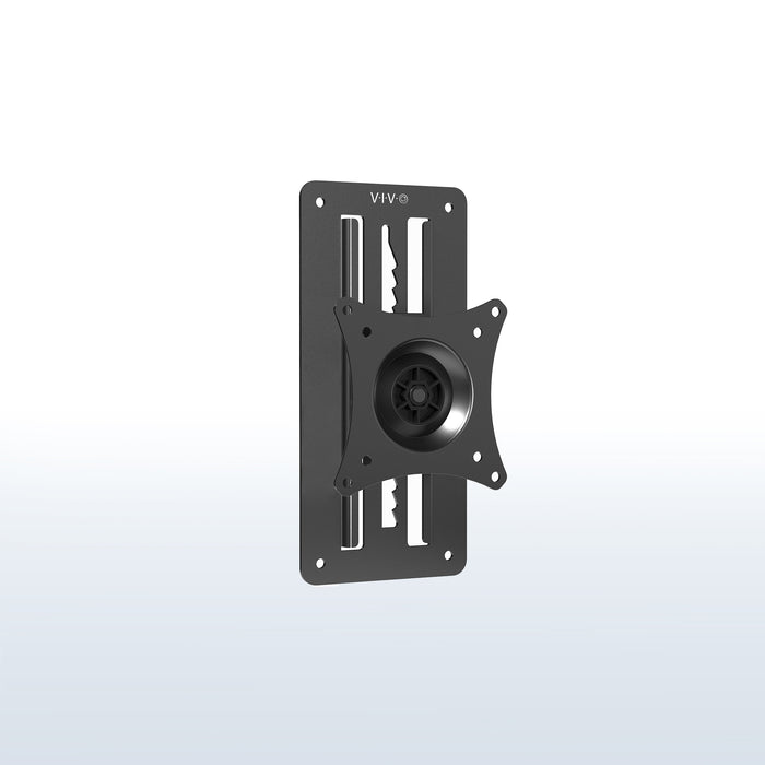 Sturdy steel VESA wall mount with articulation and height adjustment.