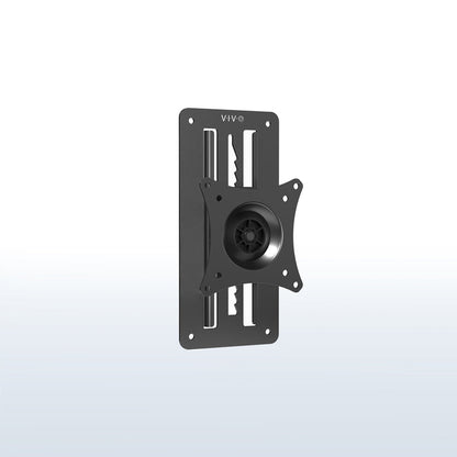 Sturdy steel VESA wall mount with articulation and height adjustment.