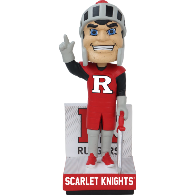 Sir Henry Rutgers Scarlet Knights Mascot Bobblehead (Presale)
