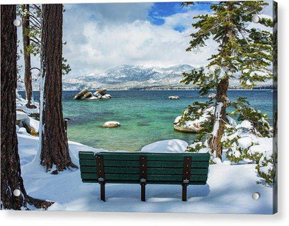 Sit And Relax By Brad Scott - Acrylic Print