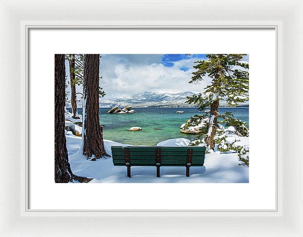 14.000" x 9.375" / White / White