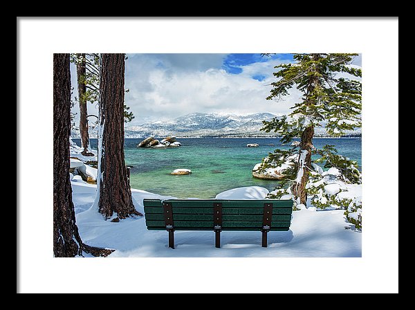 16.000" x 10.625" / Black / White