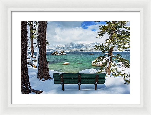 20.000" x 13.375" / White / White
