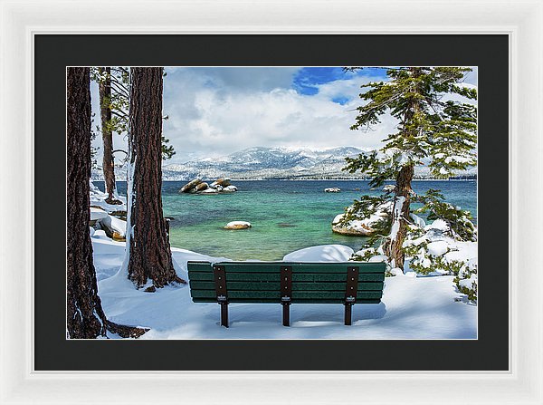 24.000" x 16.000" / White / Black