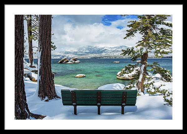 30.000" x 20.000" / Black / White