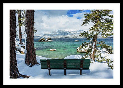 30.000" x 20.000" / Black / White