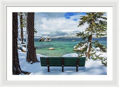 30.000" x 20.000" / White / White
