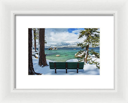Sit And Relax By Brad Scott - Framed Print