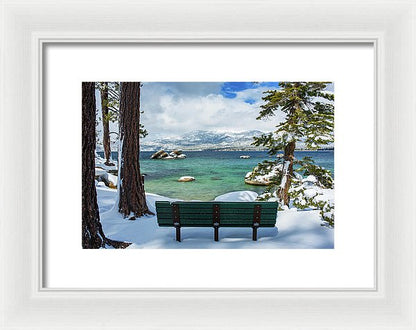 Sit And Relax By Brad Scott - Framed Print