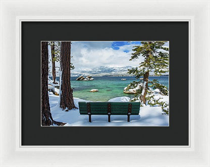 Sit And Relax By Brad Scott - Framed Print