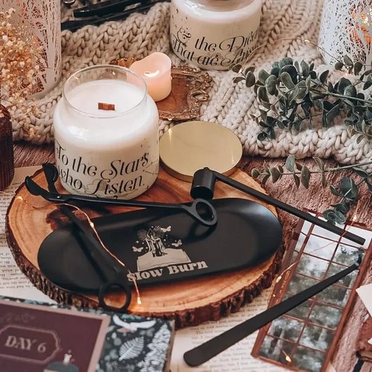 Slow Burn Candle Care Kit