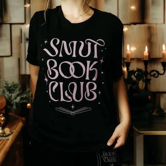 Smut Book Club Tee Shirt
