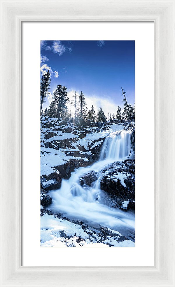 9.250" x 20.000" / White / White