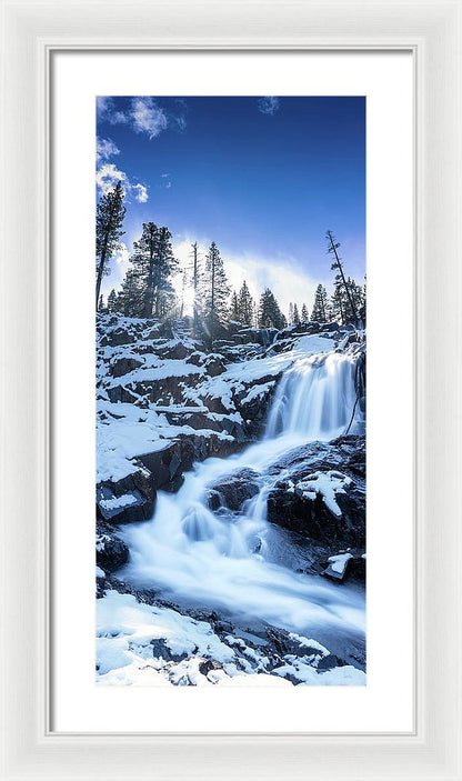 11.125" x 24.000" / White / White
