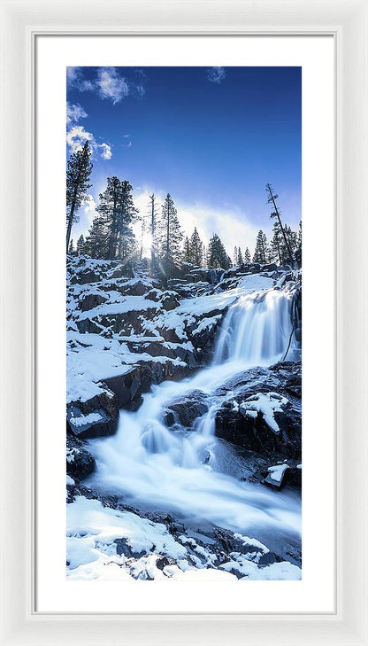 13.875" x 30.000" / White / White