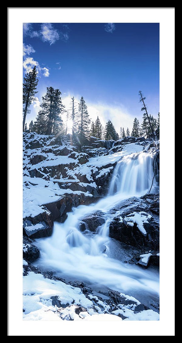 16.625" x 36.000" / Black / White