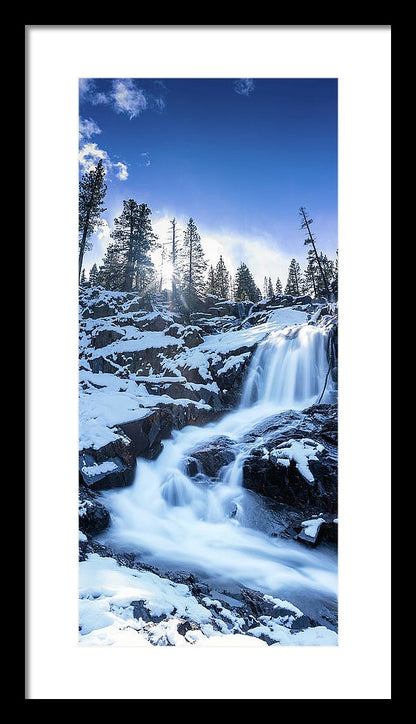 9.250" x 20.000" / Black / White