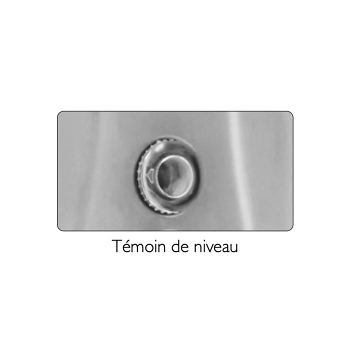 Soap dispenser - 1L - Stainless steel