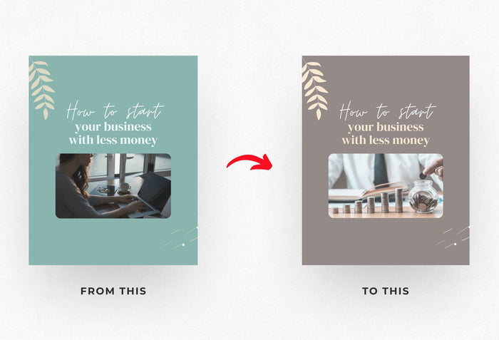 Ladystrategist Sophia Coaching 6-Page Carousel Canva Template instagram canva templates social media templates etsy free canva templates