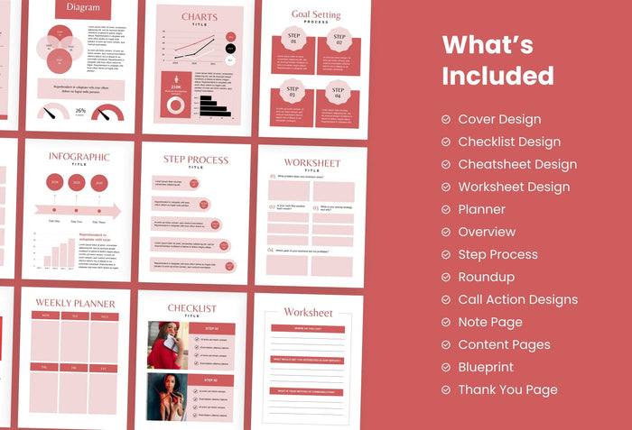 Ladystrategist Sophia Lead Magnet Editable Canva Template instagram canva templates social media templates etsy free canva templates