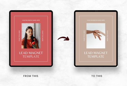 Ladystrategist Sophia Lead Magnet Editable Canva Template instagram canva templates social media templates etsy free canva templates
