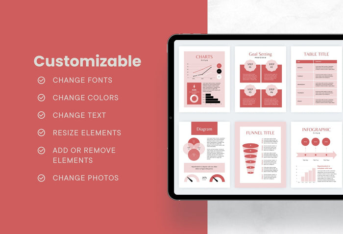 Ladystrategist Sophia Lead Magnet Editable Canva Template instagram canva templates social media templates etsy free canva templates