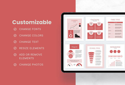Ladystrategist Sophia Lead Magnet Editable Canva Template instagram canva templates social media templates etsy free canva templates