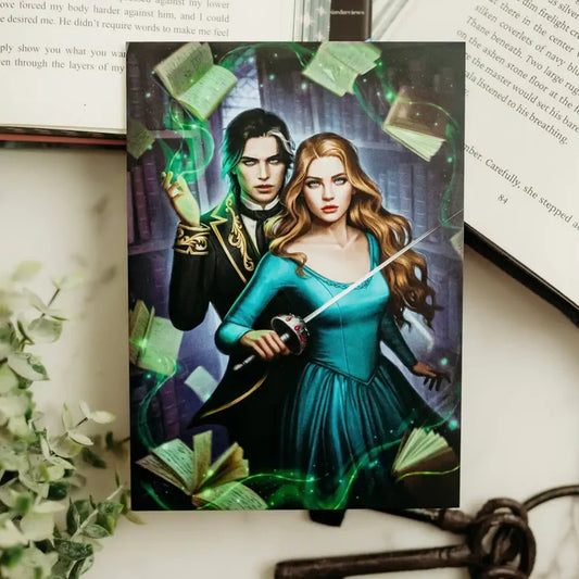 Sorcery of Thorns Inspired: Elisabeth & Nathaniel Print Art Prints