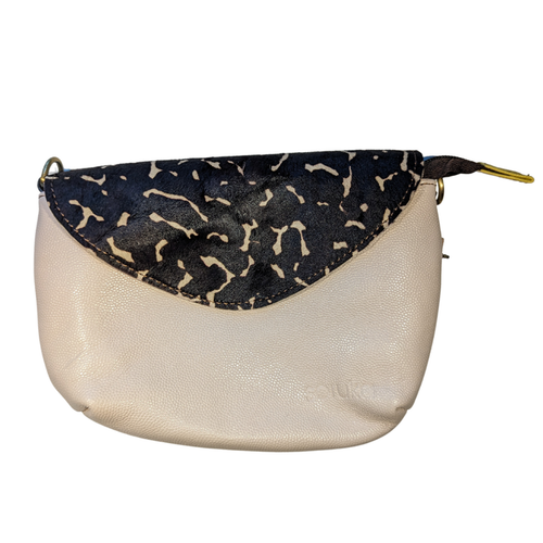 Soruka Carol Crossbody Bag & Belt - Animal & Light Pink