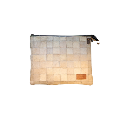 Soruka Elsa Laptop Case - Orange & Tan