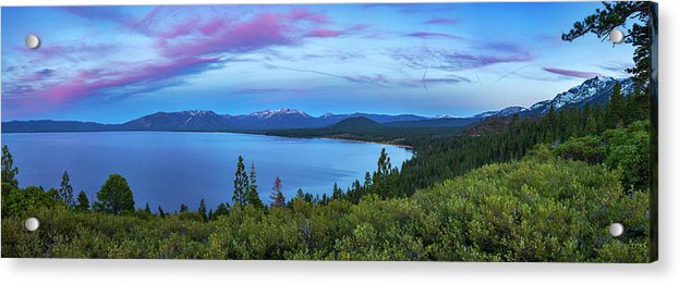South Shore Sunset By Brad Scott - Acrylic Print