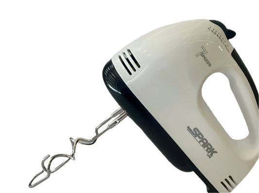 Spark Line Hand Mixer, 150Watts, Black / Steel