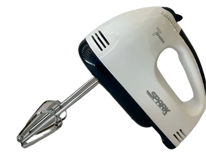 Spark Line Hand Mixer, 150Watts, Black / Steel
