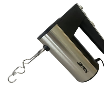 Spark Line Hand Mixer, 300Watts, Black / Steel