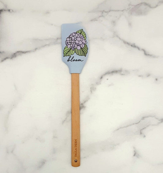 Spatula Hydrangeas Blooming Lg Purple