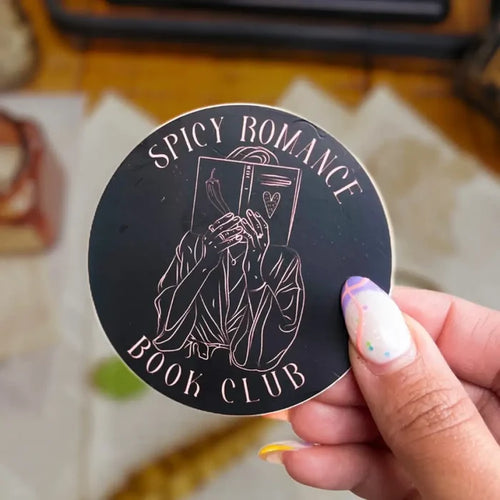Spicy Romance Book Club Sticker