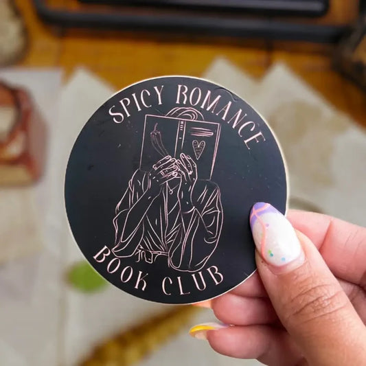 Spicy Romance Book Club Sticker