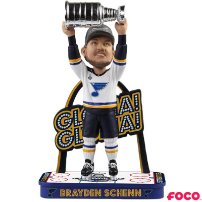 St. Louis Blues Gloria Gloria Bobbleheads