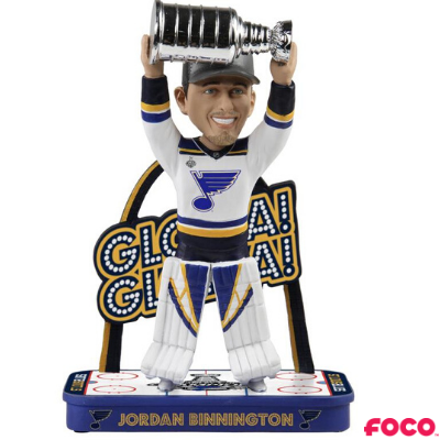 St. Louis Blues Gloria Gloria Bobbleheads