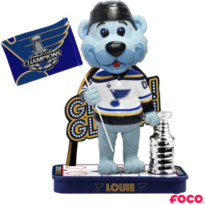 St. Louis Blues Gloria Gloria Bobbleheads